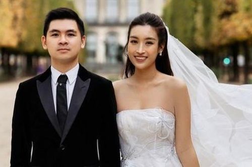 Đỗ Mỹ Linh và chồng chủ tịch sau 8 tháng cưới