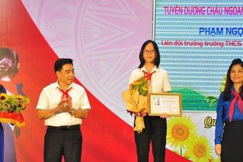 Đại hội cháu ngoan Bác Hồ tỉnh Quảng Nam lần thứ VI