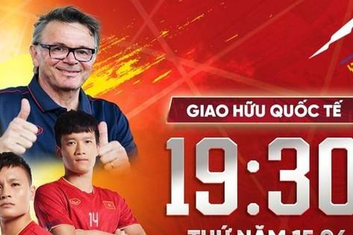 VTV sẽ phát sóng trận ĐT Việt Nam - ĐT Hồng Kông (Trung Quốc)
