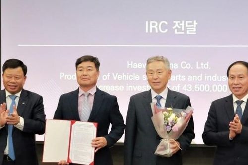 Doanh nghiệp Hàn Quốc rót 1,5 tỷ USD đầu tư vào Hải Phòng