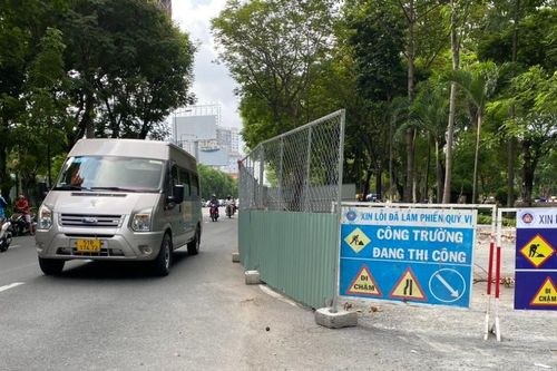 TP.HCM: Cấm xe container trên 8 tuyến đường để thi công hầm chui