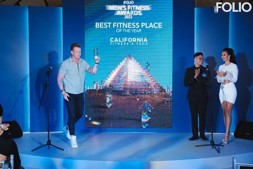 California Fitness giành 2 giải thưởng lớn tại Men's Fitness Award 2023