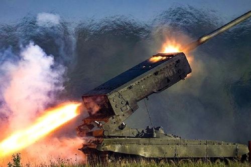 Súng phun lửa TOS-1A Solntsepek, vũ khí 'tử thần' của Nga ở chiến trường Ukraine