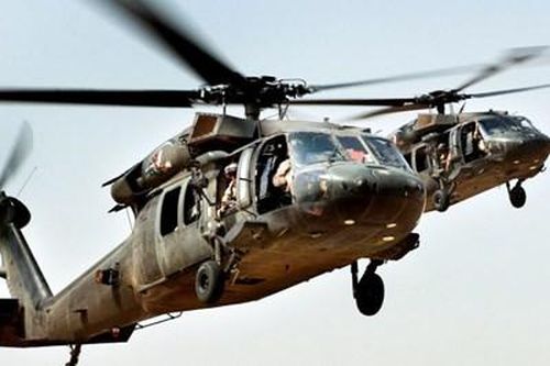 Trực thăng quân sự Mỹ gặp 'tai nạn' ở Syria, 22 binh sĩ bị thương