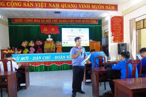VKSND huyện Phù Cát phối hợp tuyên truyền phòng, chống xâm hại tình dục trẻ em