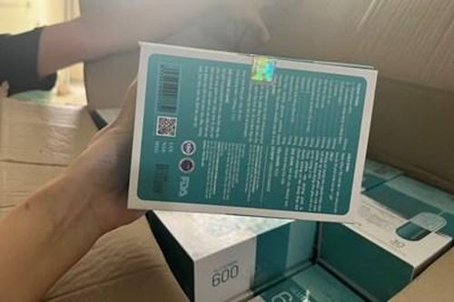 Chuyển hồ sơ vụ kinh doanh viên trị nám giả sang Cơ quan điều tra