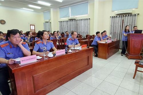 Cuộc thi Xây dựng báo cáo án hình sự bằng sơ đồ tư duy năm 2023