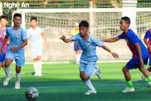 Hòa thiếu niên Đô Lương, thiếu niên Yên Thành vào bán kết