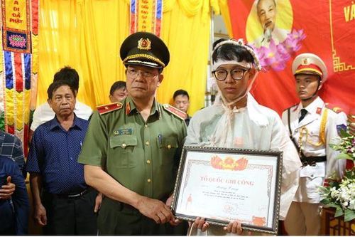 6 liệt sỹ hy sinh tại Đắk Lắk được cấp bằng Tổ quốc ghi công