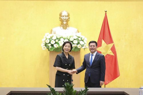 Hợp tác thương mại vừa là trụ cột vừa là động lực của quan hệ Việt-Hàn