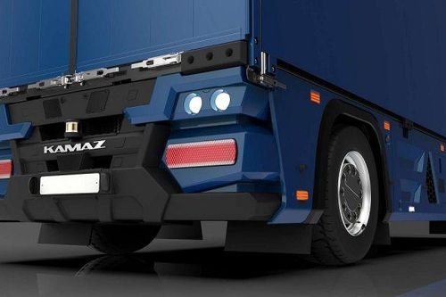 Kamaz ra mắt xe tải tự lái vận chuyển hàng giữa Moskva-St. Petersburg