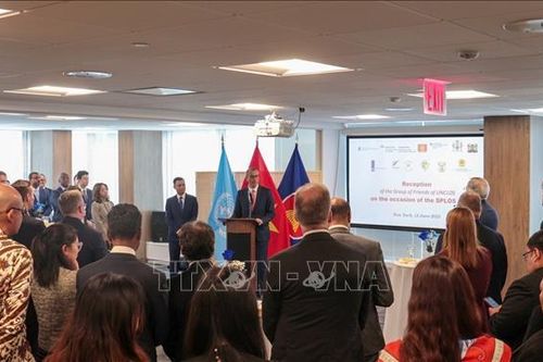 Nhóm bạn bè UNCLOS khẳng định thúc đẩy đối thoại và hợp tác