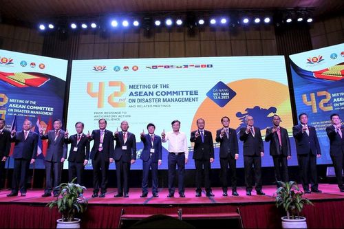 Khai mạc Hội nghị thường niên lần thứ 42 của Ủy ban ASEAN về quản lý thiên tai