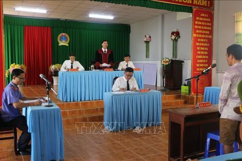 Xét xử lưu động các vụ án ma túy, nâng cao nhận thức của người dân
