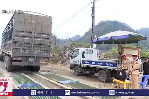 Đề xuất lắp trạm cân tự động trên đường cao tốc