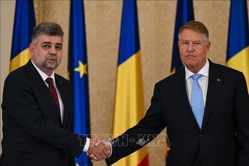Tổng thống Romania chỉ định ông Marcel Ciolacu làm thủ tướng mới