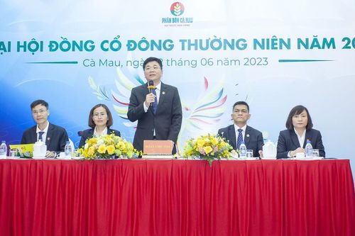 Phân bón Cà Mau đặt kế hoạch lợi nhuận 1.458 tỷ đồng