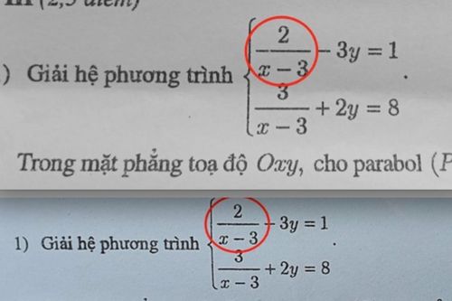 Vụ đề thi toán lớp 10 bị in mờ: Hà Nội chấp nhận cả phương án hiểu nhầm đề