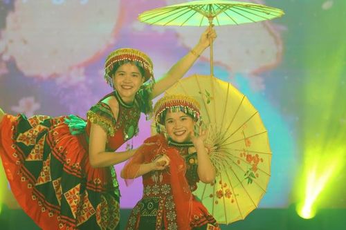 Ấn tượng 'Tìm kiếm tài năng sinh viên Học viện Phụ nữ Việt Nam'