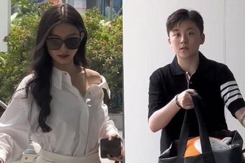 Thí sinh The Face 2023 được người yêu tomboy tháp tùng đi thi
