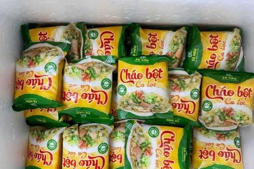 Lần đầu tiên đặc sản cháo bột cá lóc Quảng Trị xuất khẩu chính ngạch đi Mỹ