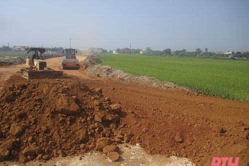 Hậu Lộc: Nhiều dự án đã hoàn thành phát huy hiệu quả vốn đầu tư, góp phần phát triển kinh tế - xã hội