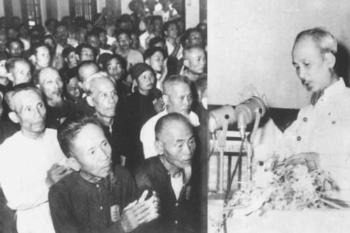 Lần thứ 2 Bác Hồ về thăm Thanh Hóa: 'Bất kỳ khó khăn gì, bất kỳ công việc to mấy ta đoàn kết đều làm được cả'