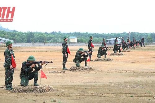 Chiến sĩ mới trưởng thành sau 3 tháng huấn luyện