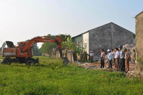 Bình Định phát hiện 14.257 trường hợp lấn chiếm đất đai