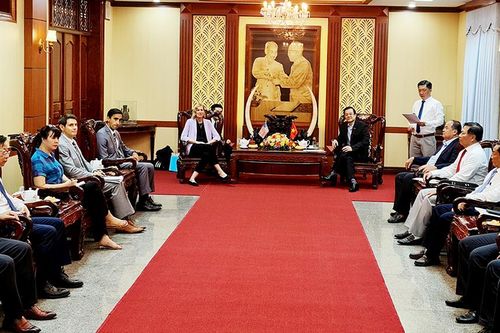 Nâng tầm hợp tác Hoa Kỳ, khai thác thế mạnh An Giang