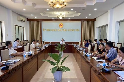 UBND tỉnh Khánh Hòa: Nghe báo cáo tiến độ xây dựng nghị quyết và các giải pháp hỗ trợ xây dựng nhà ở cho hộ nghèo vùng đồng bào dân tộc thiểu số và miền núi