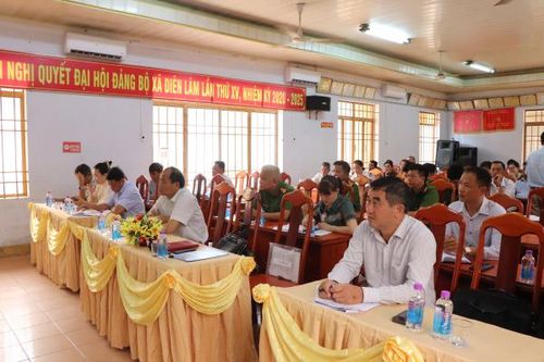 Đại biểu HĐND tỉnh Khánh Hòa: Tiếp xúc cử huyện Diên Khánh