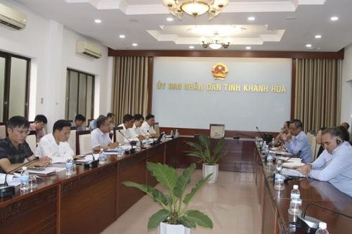 UBND tỉnh Khánh Hòa làm việc với Ngân hàng Thế giới