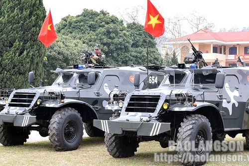 Lực lượng vũ trang tỉnh thi đua lập thành tích chào mừng kỷ niệm 90 năm Ngày truyền thống Đảng bộ tỉnh