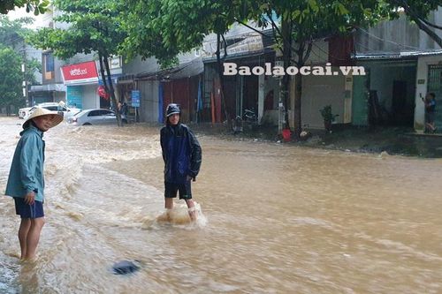 Mưa ở Lào Cai gia tăng về lượng