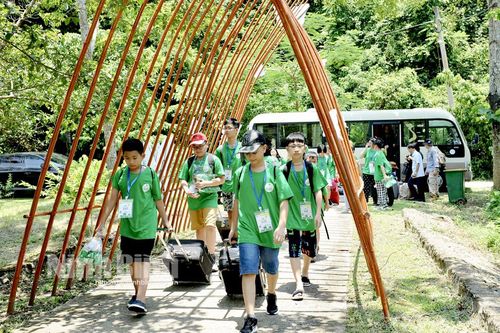 Trải nghiệm đặc biệt 'Lớn lên cùng đại ngàn - Cúc Phương Camp 2023'