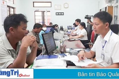 Xã Triệu Đại đổi mới phong cách phục vụ, đem lại sự hài lòng cho người dân
