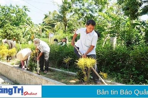 Trưởng ban công tác mặt trận đi đầu trong phong trào thi đua yêu nước
