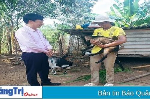 Tích cực hỗ trợ người dân tiếp cận nguồn vốn tín dụng chính sách