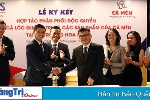 Startup đưa cháo bột cá lóc Quảng Trị đi Mỹ