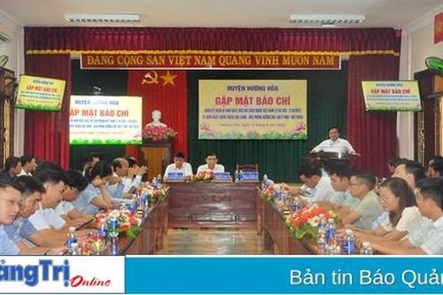 Hướng Hóa: Gặp mặt báo chí nhân kỷ niệm ngày Báo chí Cách mạng Việt Nam và 55 năm Chiến thắng Khe Sanh