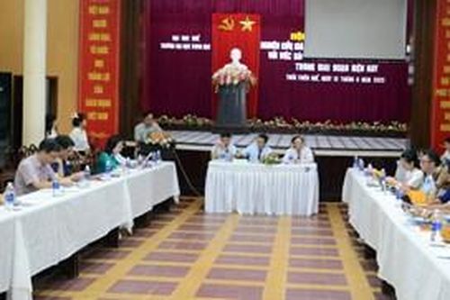 Giảng dạy lý luận chính trị hiệu quả sẽ góp phần bảo vệ nền tảng tư tưởng của Đảng