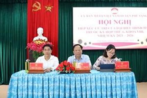 Tiếp xúc cử tri Đại biểu HĐND tỉnh trước kỳ họp thứ 6: Đẩy nhanh các dự án đã triển khai