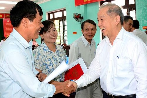 An Hòa cần tăng cường hơn nữa vai trò lãnh chỉ, đạo của các cấp ủy Đảng