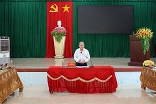 Phấn đấu xây dựng Vinh Thanh sớm trở thành thị trấn