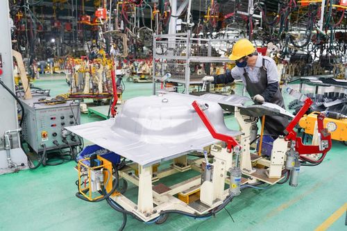 THACO AUTO Chu Lai tạo môi trường số hóa, tập trung phát triển sản xuất thông minh