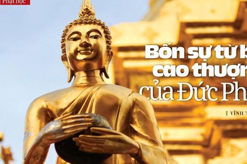 Bốn sự từ bỏ cao thượng của Đức Phật