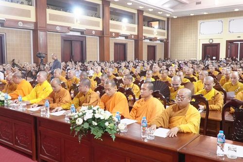 Học viện Phật giáo VN tại Hà Nội tổ chức khai pháp khóa An cư kết hạ Phật lịch 2567