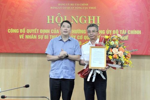 Ông Mai Xuân Thành giữ chức Bí thư Đảng ủy Cơ quan Tổng cục Thuế