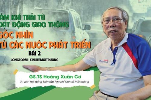 Giảm khí thải từ hoạt động giao thông - Góc nhìn từ các nước phát triển [Bài 2]